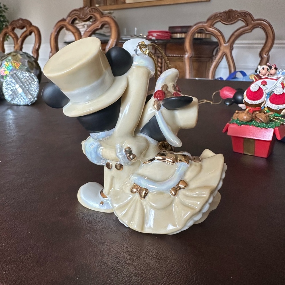 Disney Mickey and Minnie Ornament - Picture 5 of 7